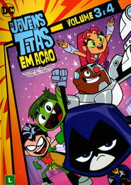 Os Jovens Titãs Em Ação:  1ª Temporada - Volume 3 e 4