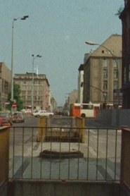 Poster Friedrichstraße 1985 - Bausituation 1985