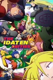 Poster The Idaten Deities Know Only Peace - Season 1 Episode 5 : Colore 2021