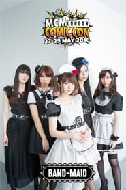 Poster BAND-MAID - MCM London Comic Con