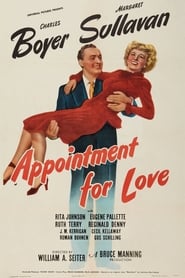 Appointment for Love постер