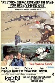 Poster for Ice Station Zebra