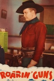 Poster Roarin' Guns 1936