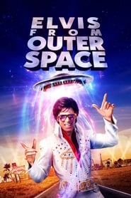 Poster Elvis from Outer Space 2020