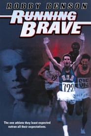 Poster Running Brave
