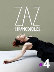 Image Zaz aux Francofolies de la Rochelle