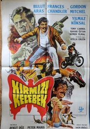 Poster Kırmızı Kelebek