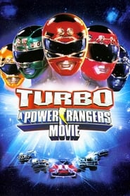 Poster for Turbo: A Power Rangers Movie