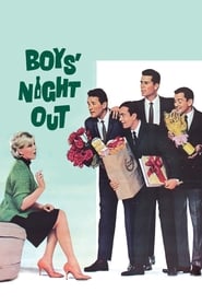 Boys' Night Out (1962) poster