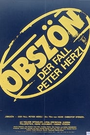 Obszön – Der Fall Peter Herzl (1981)