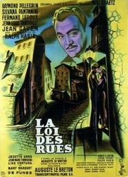 Poster Law of the Streets 1956
