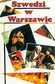 Poster Szwedzi w Warszawie 1991