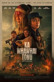 Poster Ka Whawhai Tonu