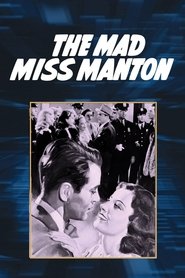 The Mad Miss Manton постер