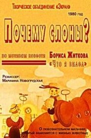 Poster Почему слоны? 1980