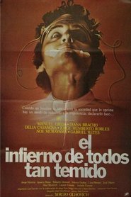Poster Everyone's Hell So Feared 1981