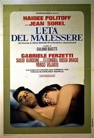 Poster L'età del malessere