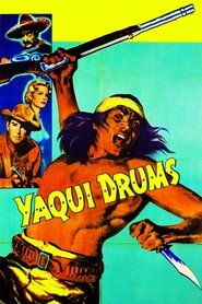 Poster Yaqui Drums 1956