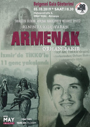 Alnında Kılıç Yarası: Armenak - Orhan Bakır