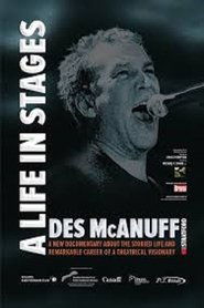 Poster Des McAnuff: A Life in Stages