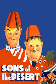 Poster Sons of the Desert 1933