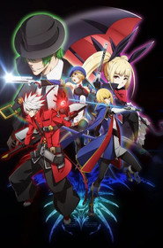 BlazBlue Alter Memory poster