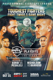 PFL 2019 #9: Playoffs - Goltsov vs. Isaev
