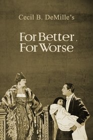 Poster For Better, for Worse 1919
