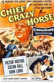 Film Chief Crazy Horse 1955 Norsk Tale