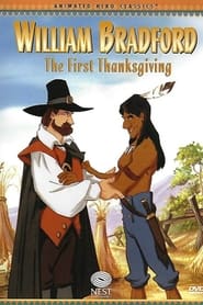 Poster William Bradford - The First Thanksgiving