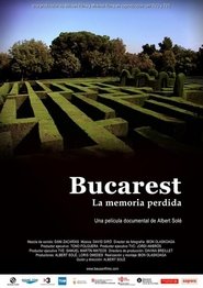 Poster Bucarest, la memòria perduda 2008