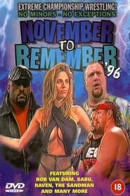 Poster ECW November to Remember 1996