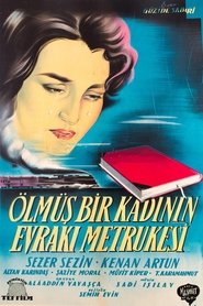 Poster The Abandoned Documents of a Dead Woman 1956
