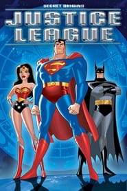 Poster Justice League: Secret Origins 2001