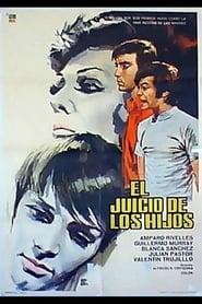 Poster El juicio de los hijos