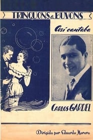 Poster Así cantaba Carlos Gardel