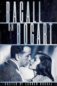 Poster Bacall über Bogart