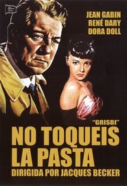 No toquéis la pasta poster