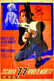 Poster Killer 77, Alive or Dead 1966