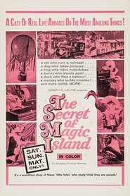 Poster The Secret of Magic Island 1956
