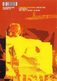 Poster Cabaret Voltaire ‎– Live At The Hacienda. '83 / '86; 11.08.83 / 19.02.86. 2002