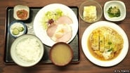 Ham and Egg Set Meal, and Cutlet Plate of Edagawa, Koto Ward