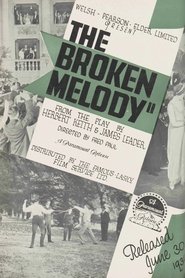 Poster The Broken Melody