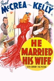 He Married His Wife постер