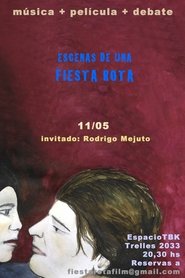 Poster Escenas de una fiesta rota