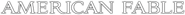 American Fable Logo
