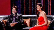 Amitabh Bachchan & Shweta Nanda