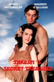 Tarzan's Secret Treasure постер