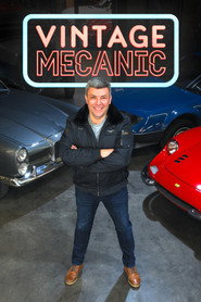 Vintage Mecanic постер