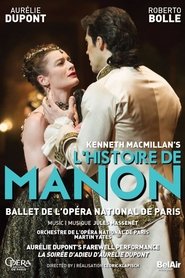 Poster Opéra national de Paris: L'histoire de Manon 2015